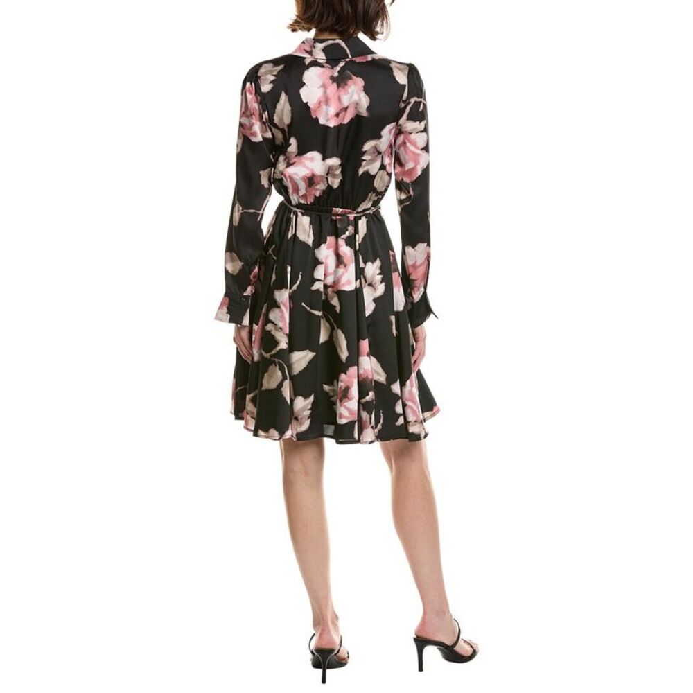 Tahari Asl Womens  Mini Dress, Black - Picture 2 of 3